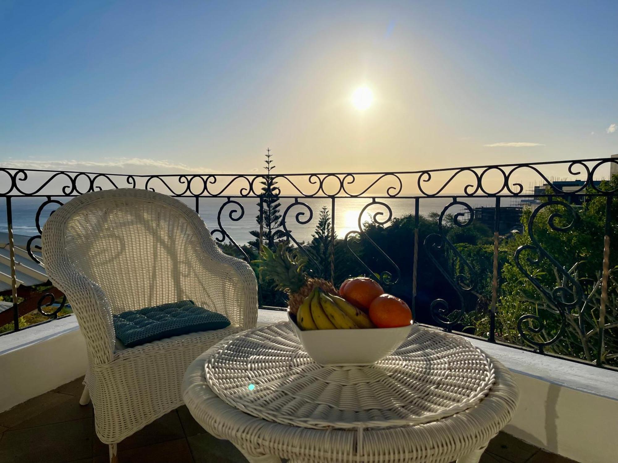 Appartamento Sunset View Rivière Noire Esterno foto